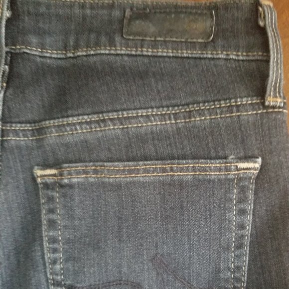 AG/Adriano Goldschmeid The Farrah High Rise Skinny Crop Jeans Size 25 EU… - Picture 8 of 10